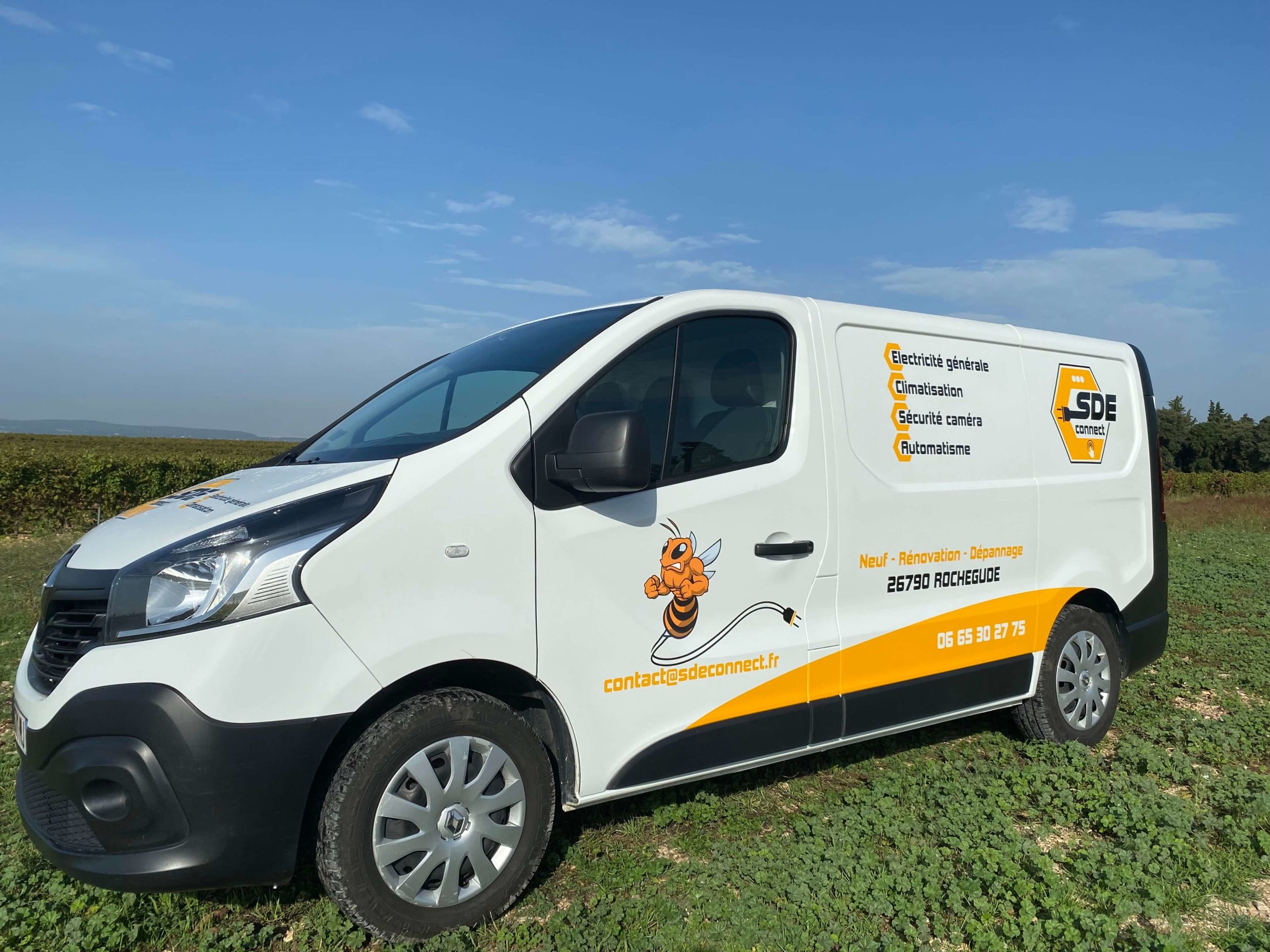sde connect car